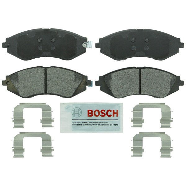Bosch Blue Disc Brak Disc Brake Pads, Be1035H BE1035H - main